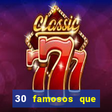 30 famosos que ficaram pobres